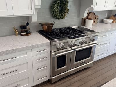 KitchenAid 48-Inch Dual Fuel Range