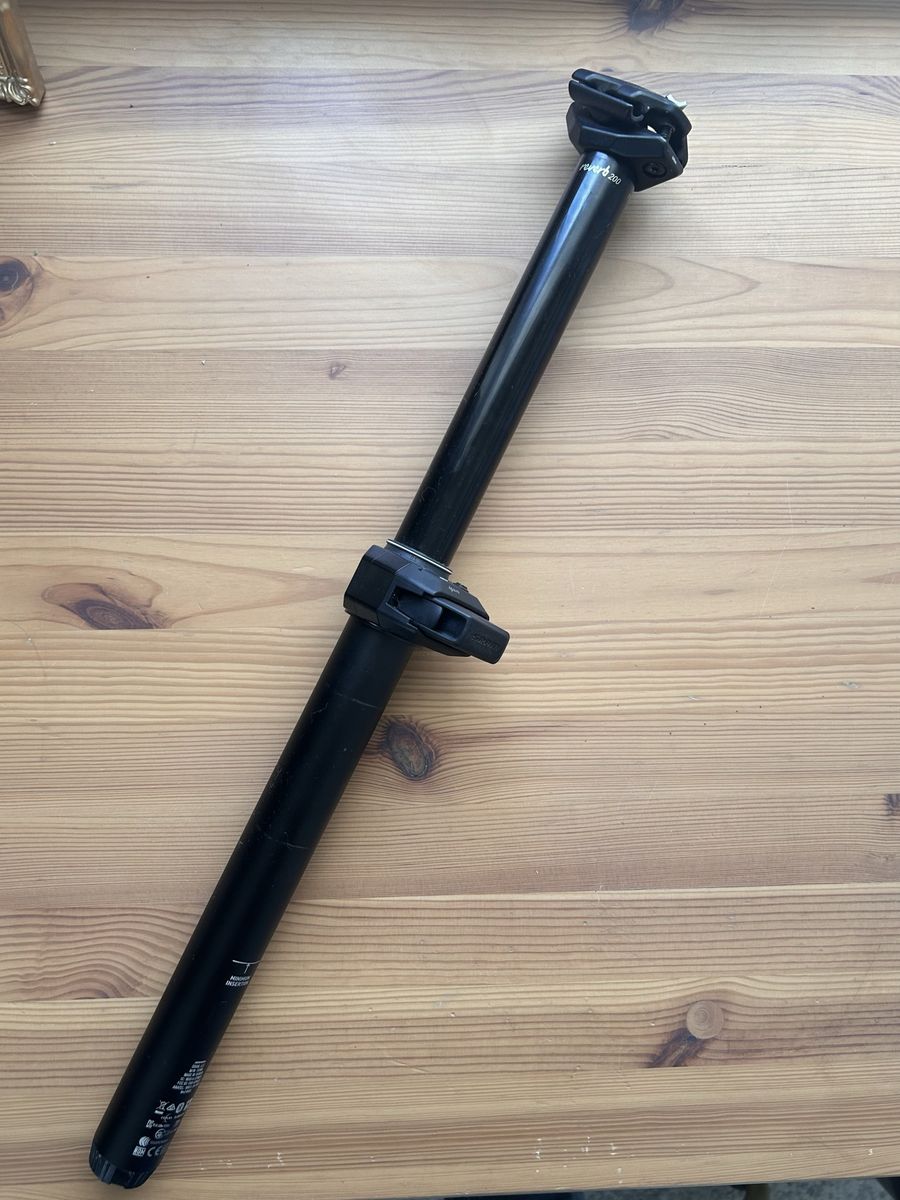 SRAM AXS Reverb Dropper Post 34.9, 200mm (firm)