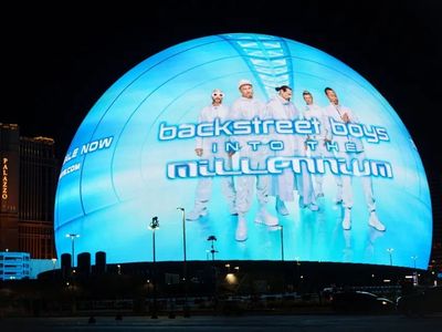 2 tickets for Backstreet Boys at the Sphere Aug 20 (price lowered for quick resell)