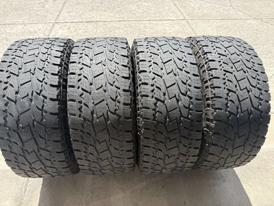 35x1250R20 Toyo all terrain tires