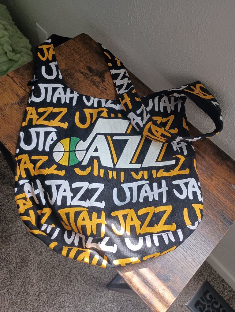 Utah Jazz Shoulder Bag