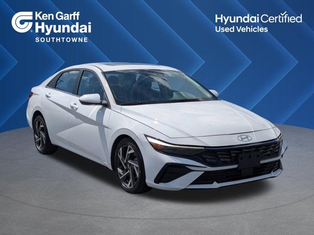 2025 Hyundai Elantra SEL Convenience