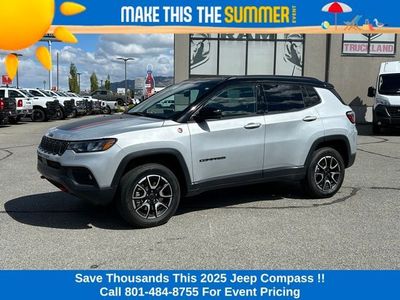 2025 Jeep Compass Trailhawk