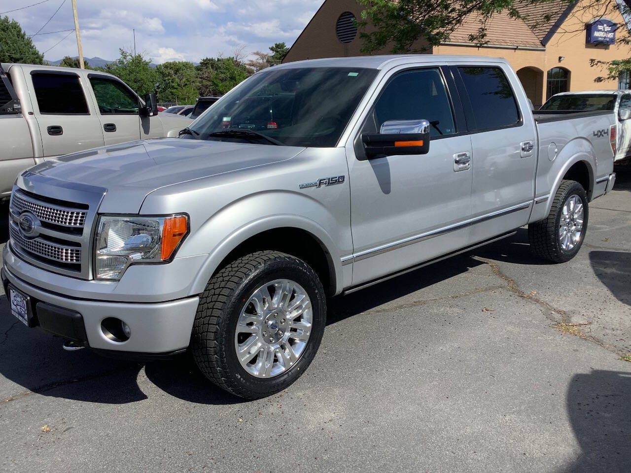 2011 Ford F-150 Platinum