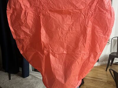 Heart Shapes Hot Air Balloons