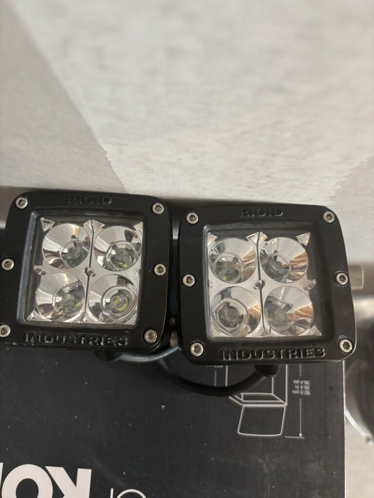 Ridgid Industries Fog Lights