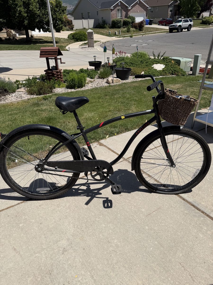 Black 26” Concord Mens bike
