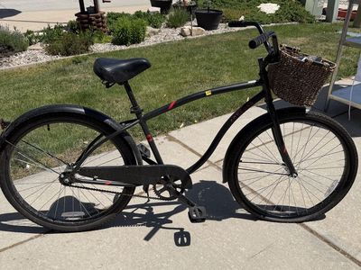 Black 26” Concord Mens bike
