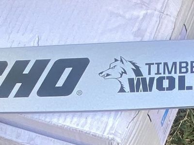 NEW ECHO CS-590 CS 590 TIMBERWOLF CHAINSAW OEM 20" BAR