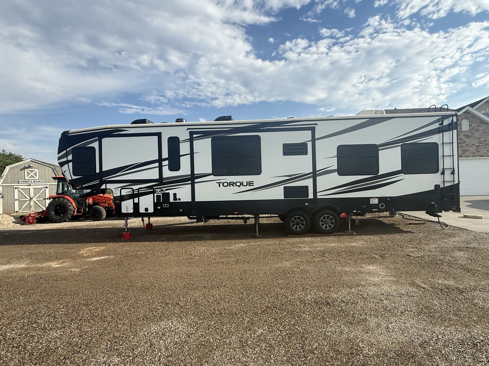 2021 Heartland 371 Torque