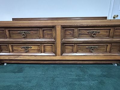 Chunky Solid Wood Dresser/ Buffet /TV Stand