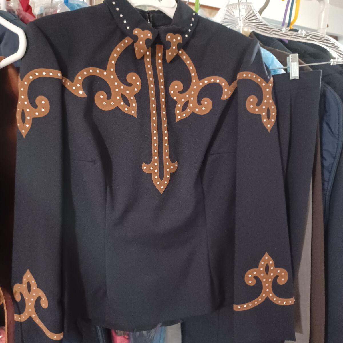 Western Pleasure Show Outfit, Halter, Showmanship w/Pants, Women's Size Lrg