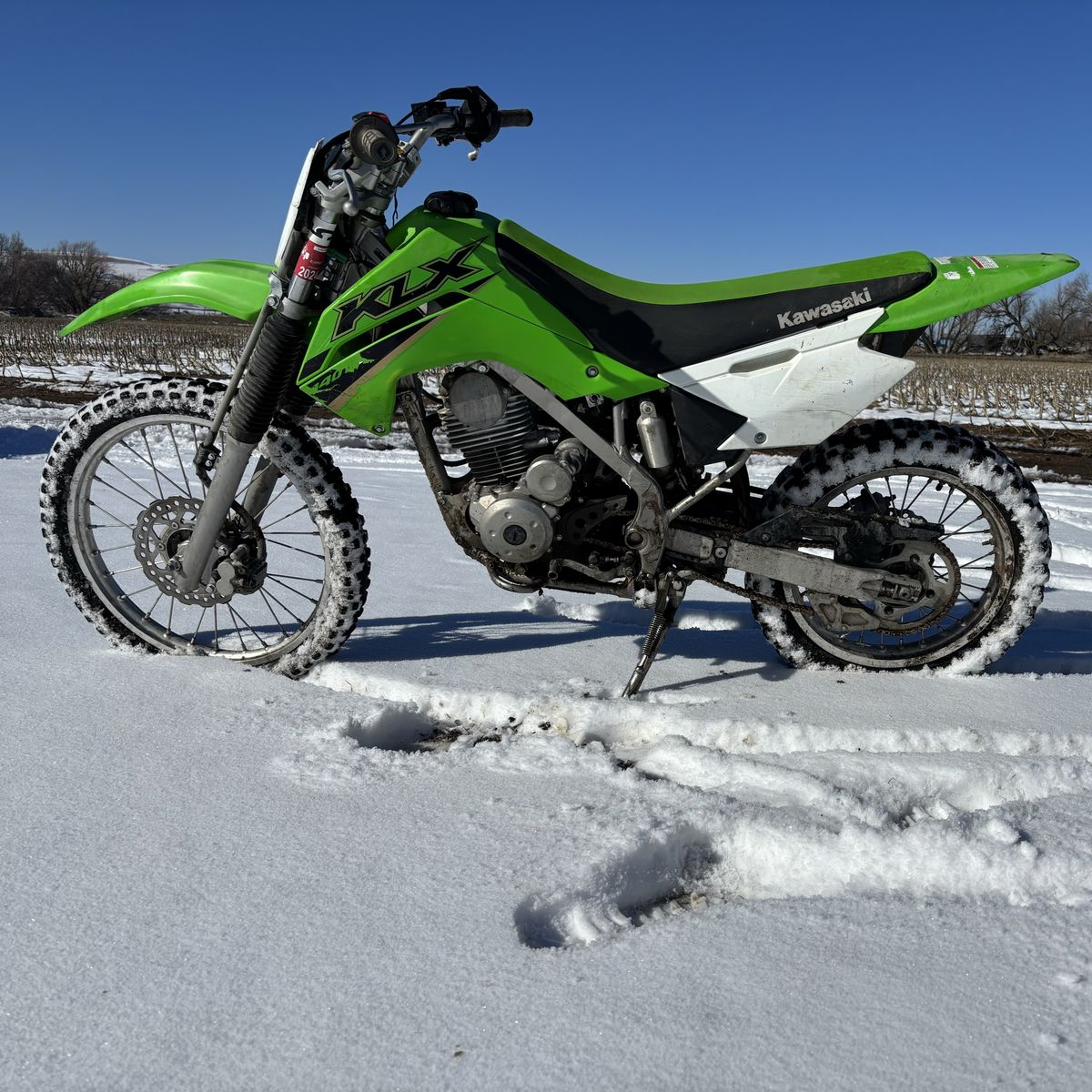 2022 Klx 140RL