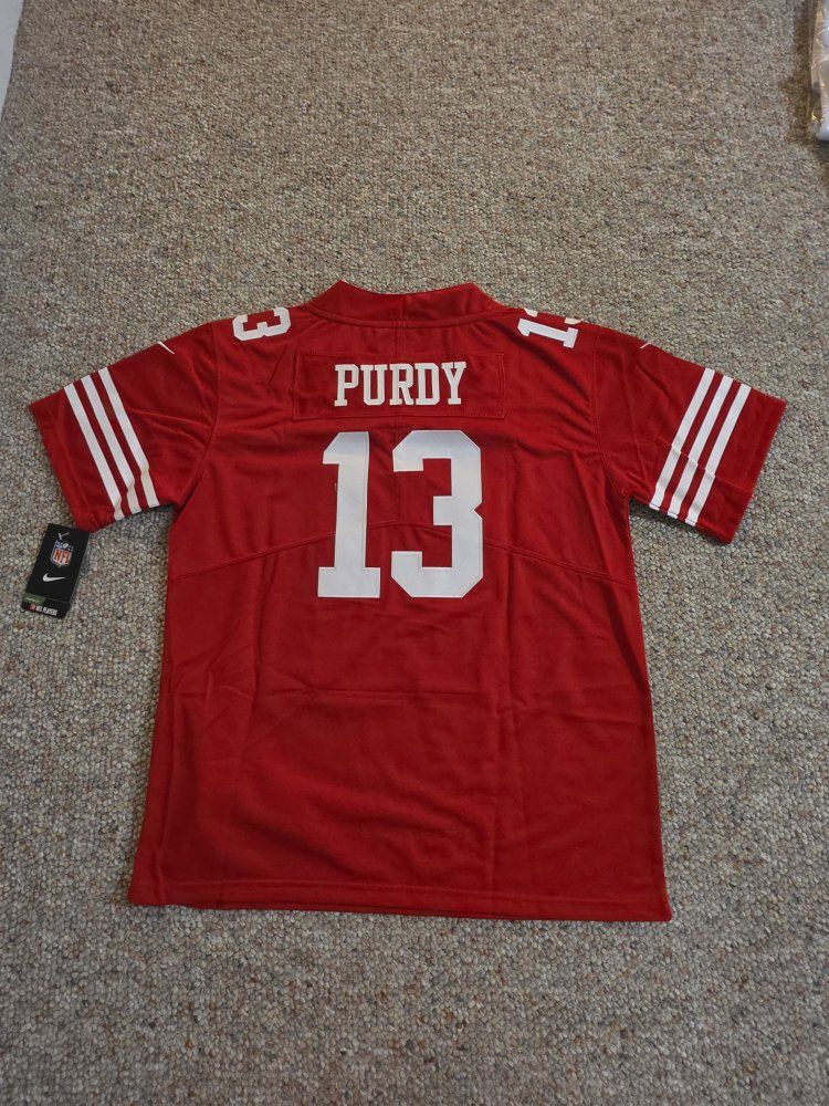 san Francisco 49ers youth and toddler jerseys
