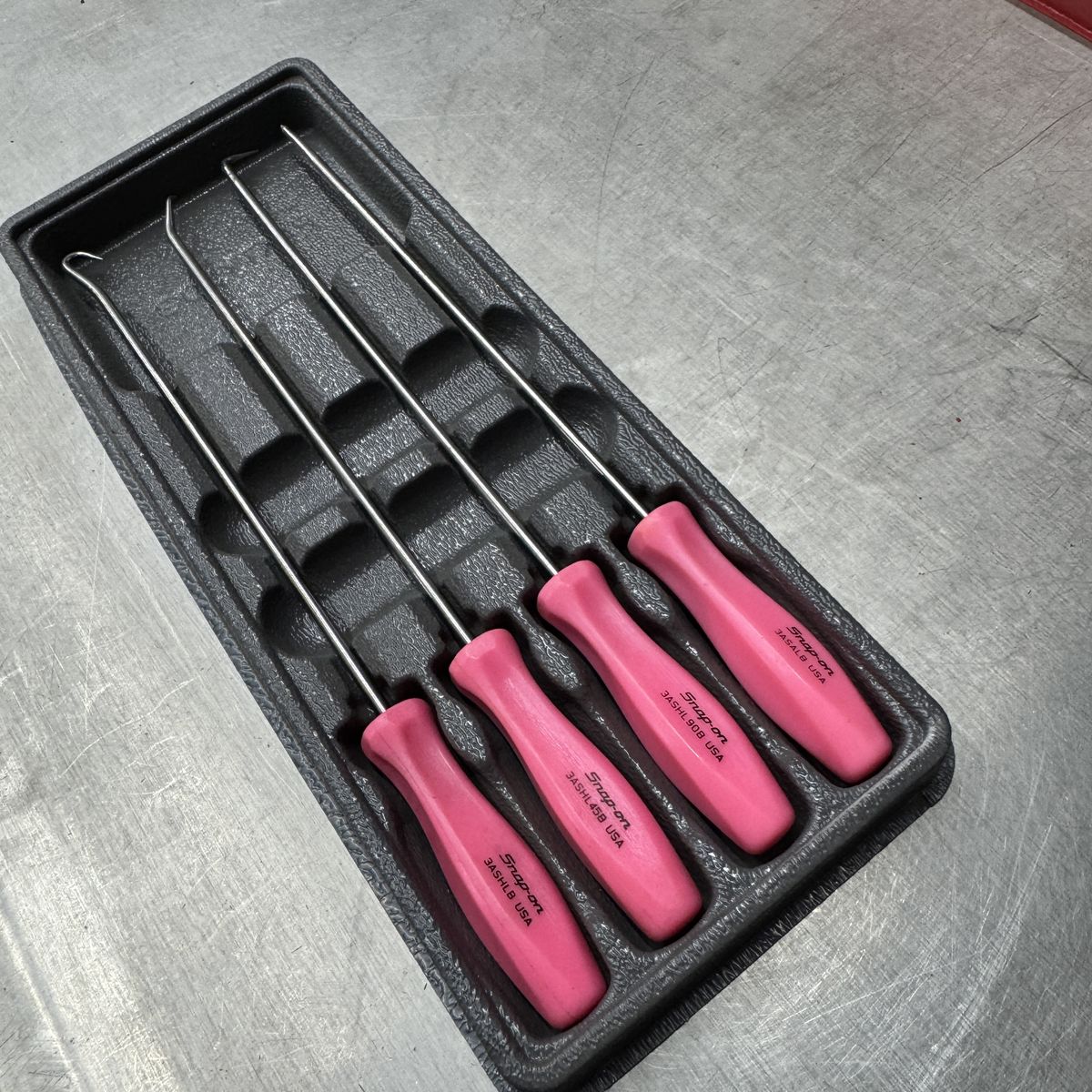 Snap-on PINK Long Pick Set
