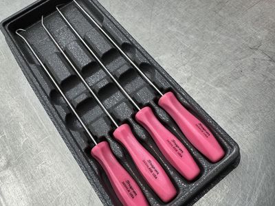 Snap-on PINK Long Pick Set