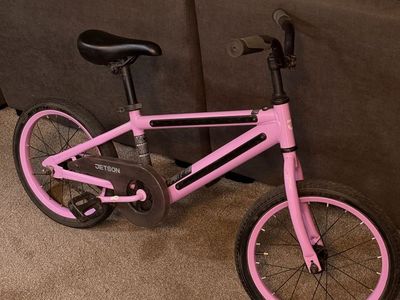 Jetson 16” light up bike, great condition
