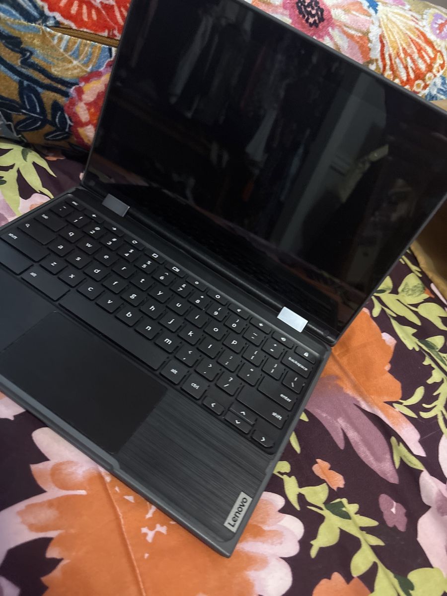 Lenovo Chrome Book touchscreen laptop