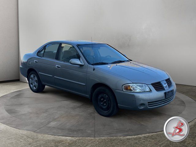2006 Nissan Sentra 