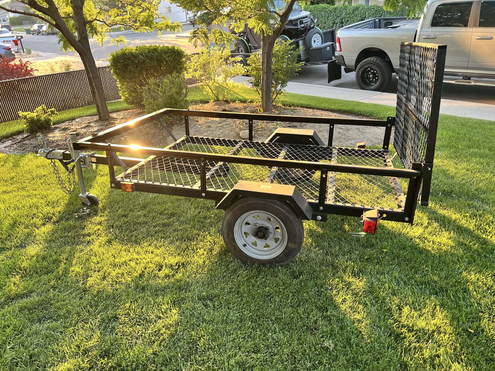 North Star 4x6 Multi-Utility Trailer w/ Rear Gate
