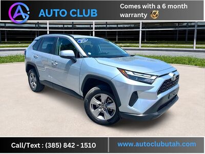 2022 Toyota RAV4 XLE