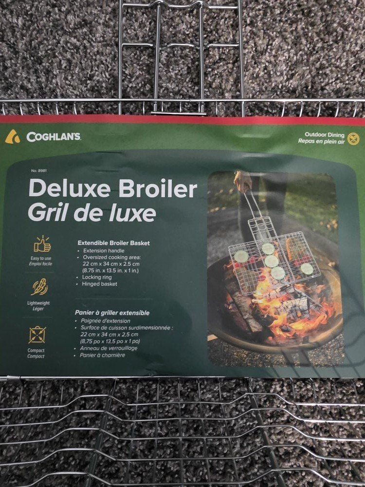 Grill Deluxe Broiler