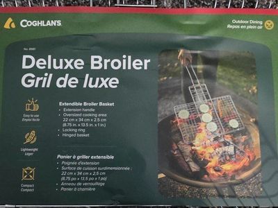 Grill Deluxe Broiler