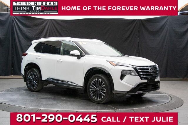 2024 Nissan Rogue Platinum