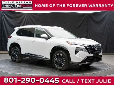 2024 Nissan Rogue Platinum