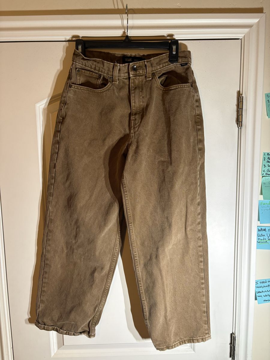 Boys Vans Check 5 jeans baggy 28/16