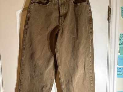 Boys Vans Check 5 jeans baggy 28/16