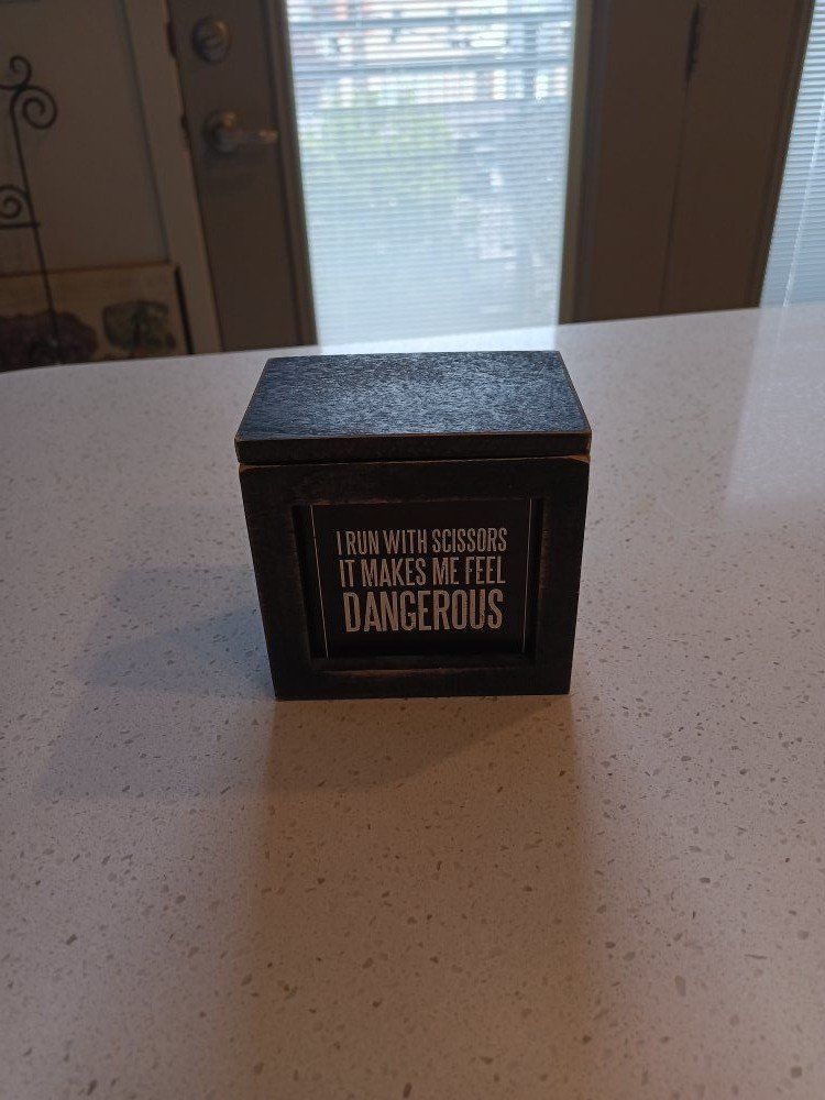 Funny Sayings mini box