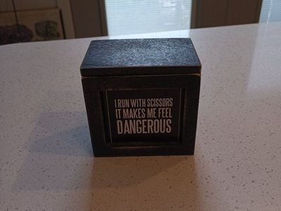Funny Sayings mini box