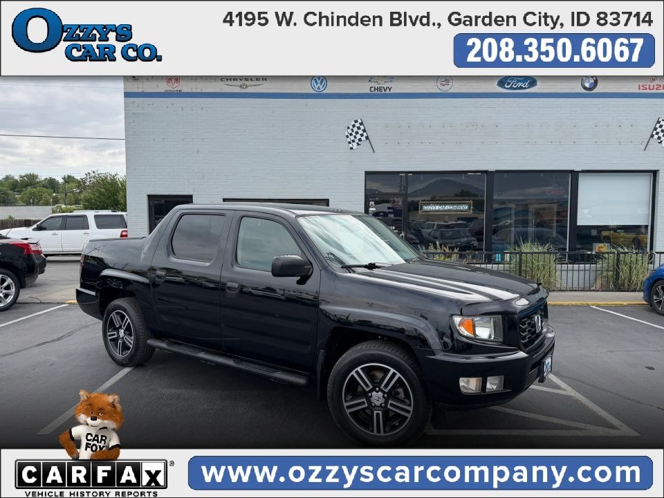 2013 Honda Ridgeline Sport