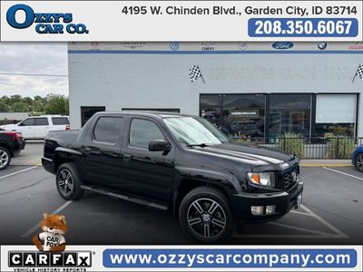 2013 Honda Ridgeline Sport