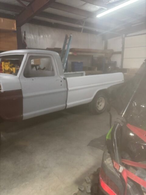 Ford F100 "Bumpside" (67-72) Longbed Project Truck