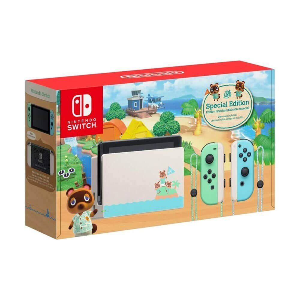 USED Animal Crossing edition switch 1
