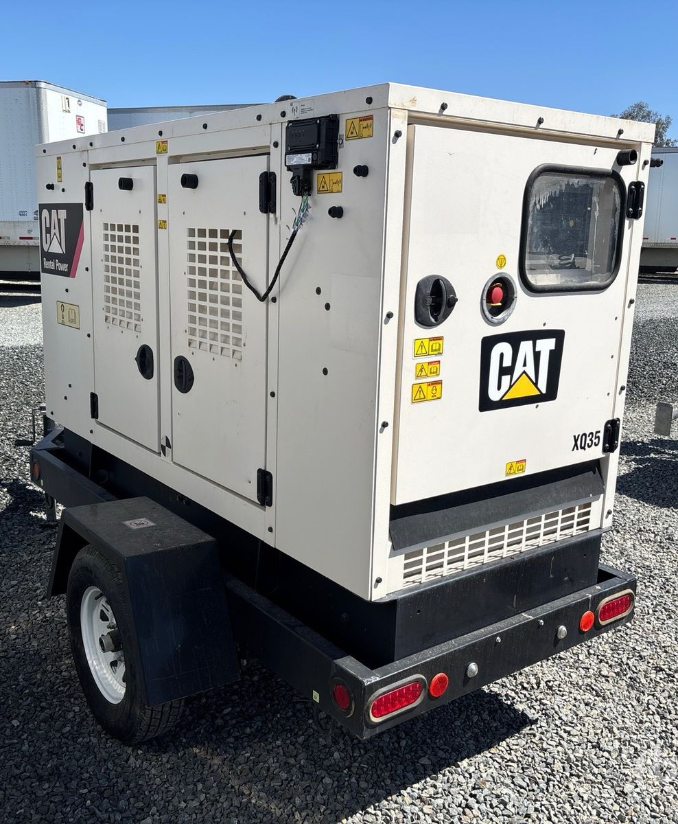 2021 CAT XQ35 Mobile Generator Set