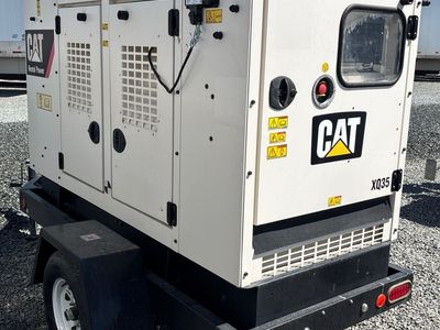 2021 CAT XQ35 Mobile Generator Set