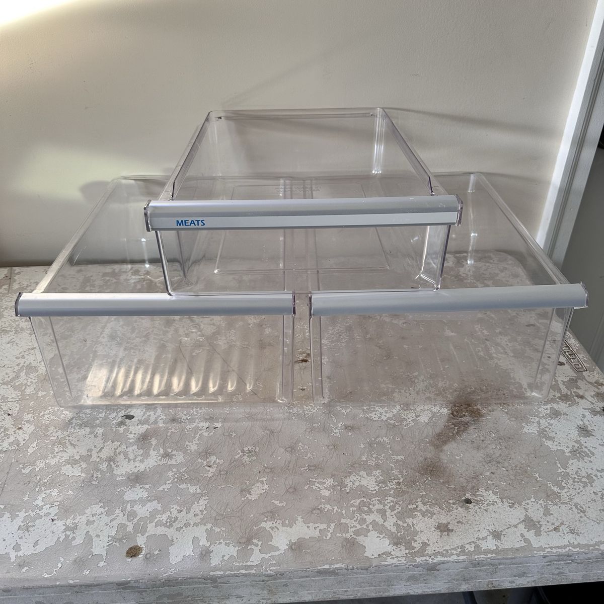 Kenmore Refrigerator Produce Meat Drawers