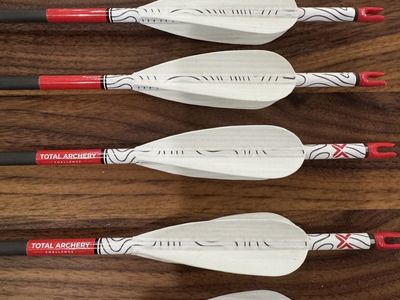 *NEW PHONE NUMBER* Custom ZMR 000325 Carbon Arrows - 15 Count, Target Practice/Hunting, Feather Fletching