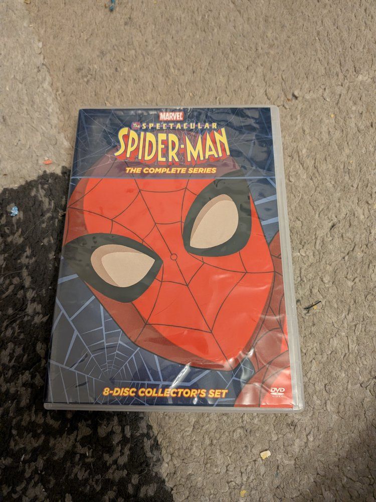 Spectacular Spider-Man DVD set