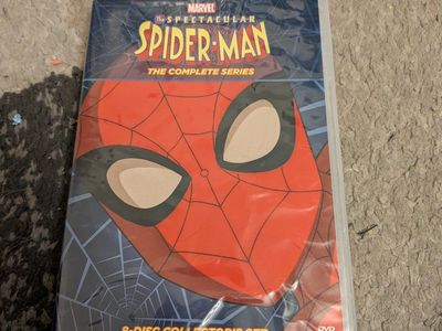 Spectacular Spider-Man DVD set