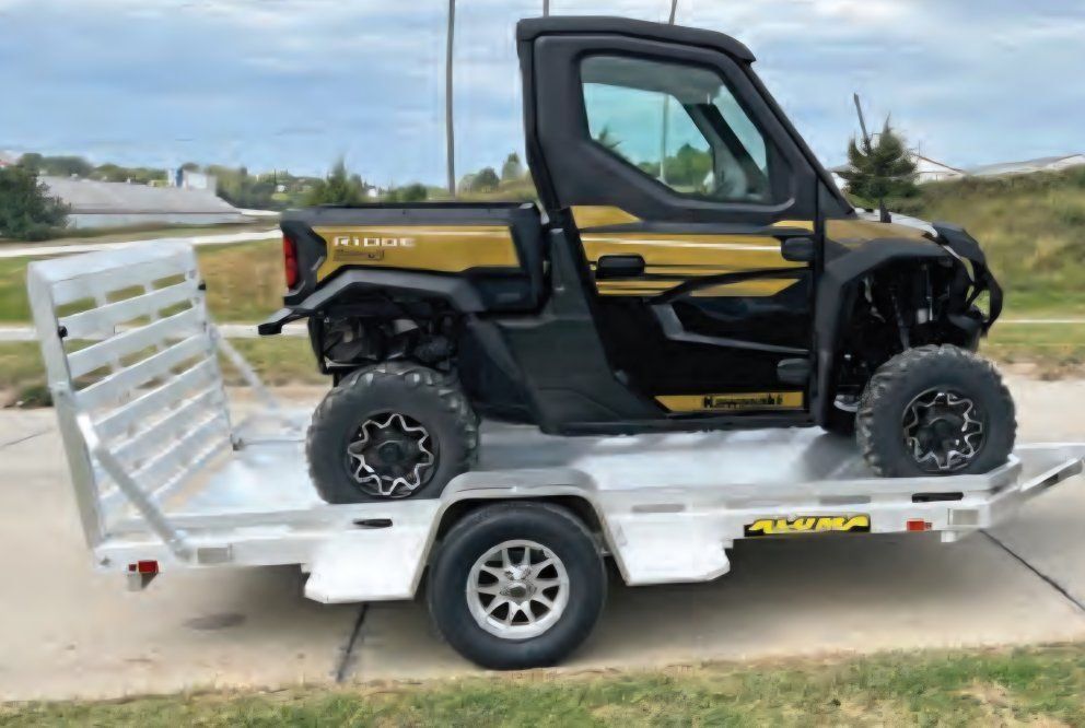 Aluminum Utility Trailer for Rent