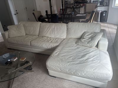 Leather Couch For Sale