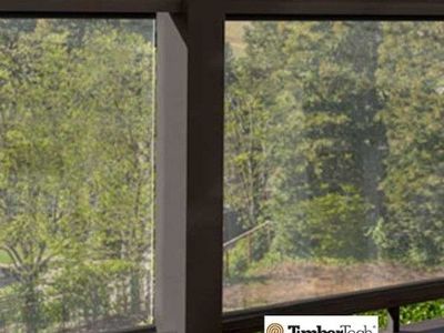 New - Timber Tech by Azek 54"x5.5" x 5.5" Timbertech Composite Post Sleeve