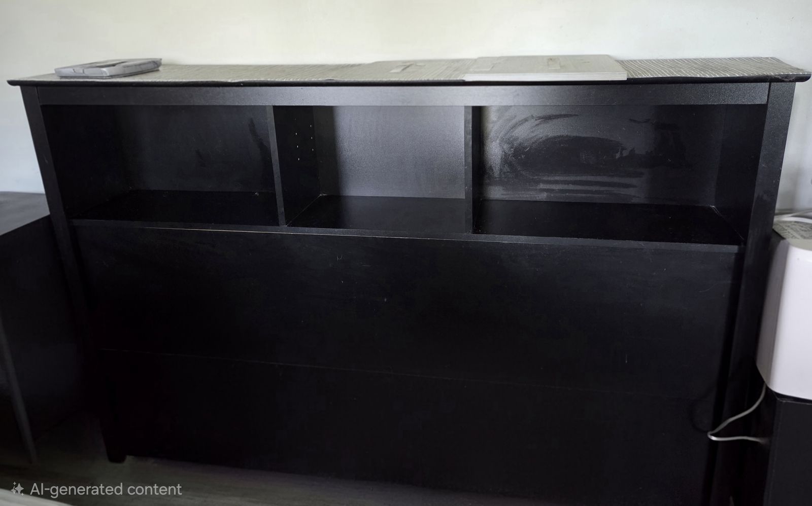 Queen sized headboard