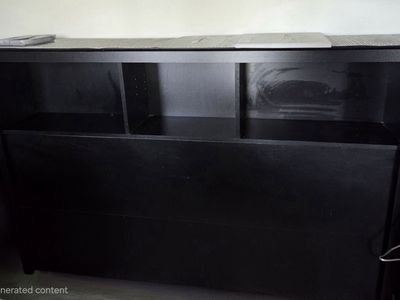 Queen sized headboard
