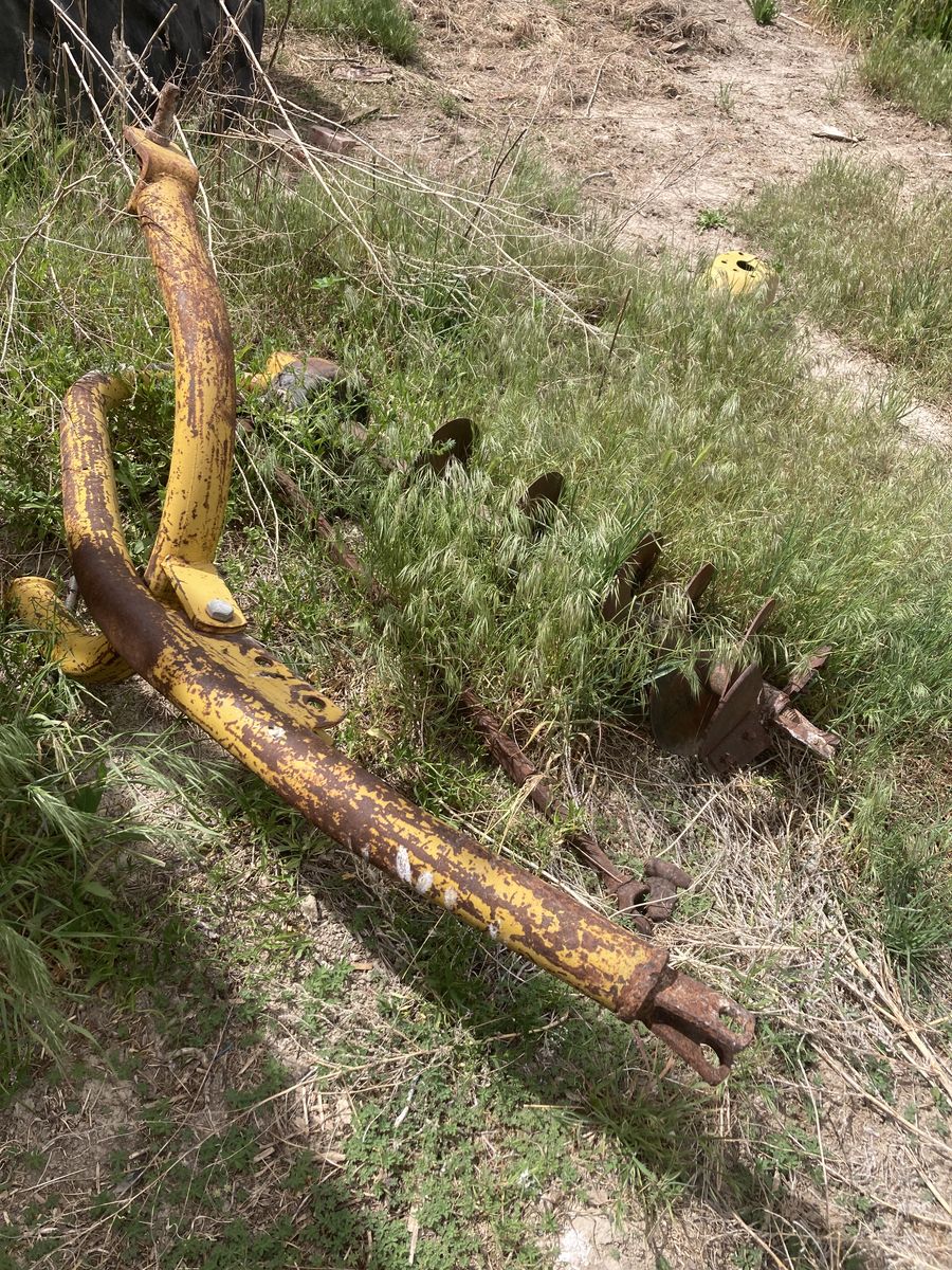 PTO driven Post Hole Digger