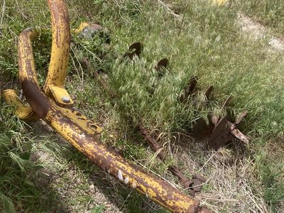 PTO driven Post Hole Digger